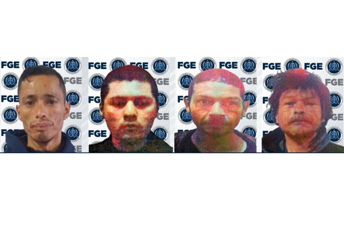 FGE logra sentencias para cuatro sujetos por narcomenudeo