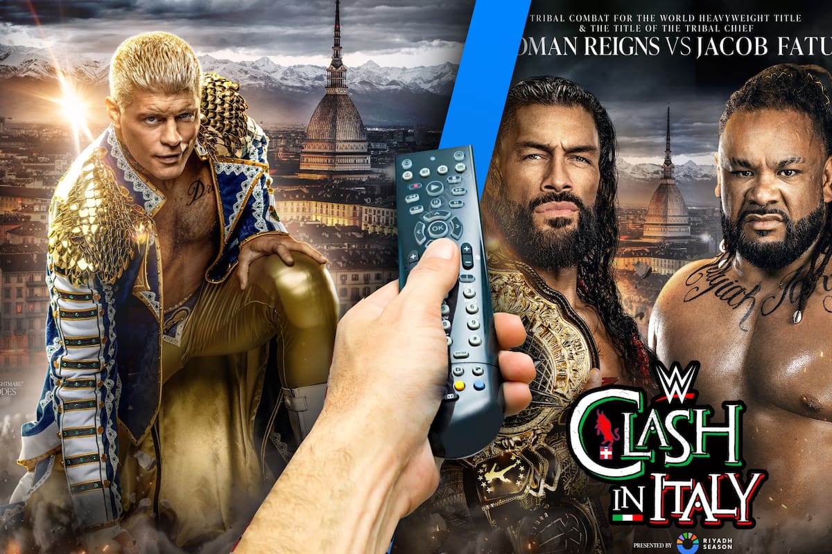 WWE Clash In Italy: Roman Reigns vs Jacob Fatu y cartelera completa ¿A qué hora y dónde ver EN VIVO?