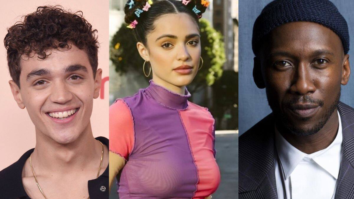 David Iacono (Dead Boy Detectives),Luna Blaise (Manifest) y Mahershala Ali (Moonlight)