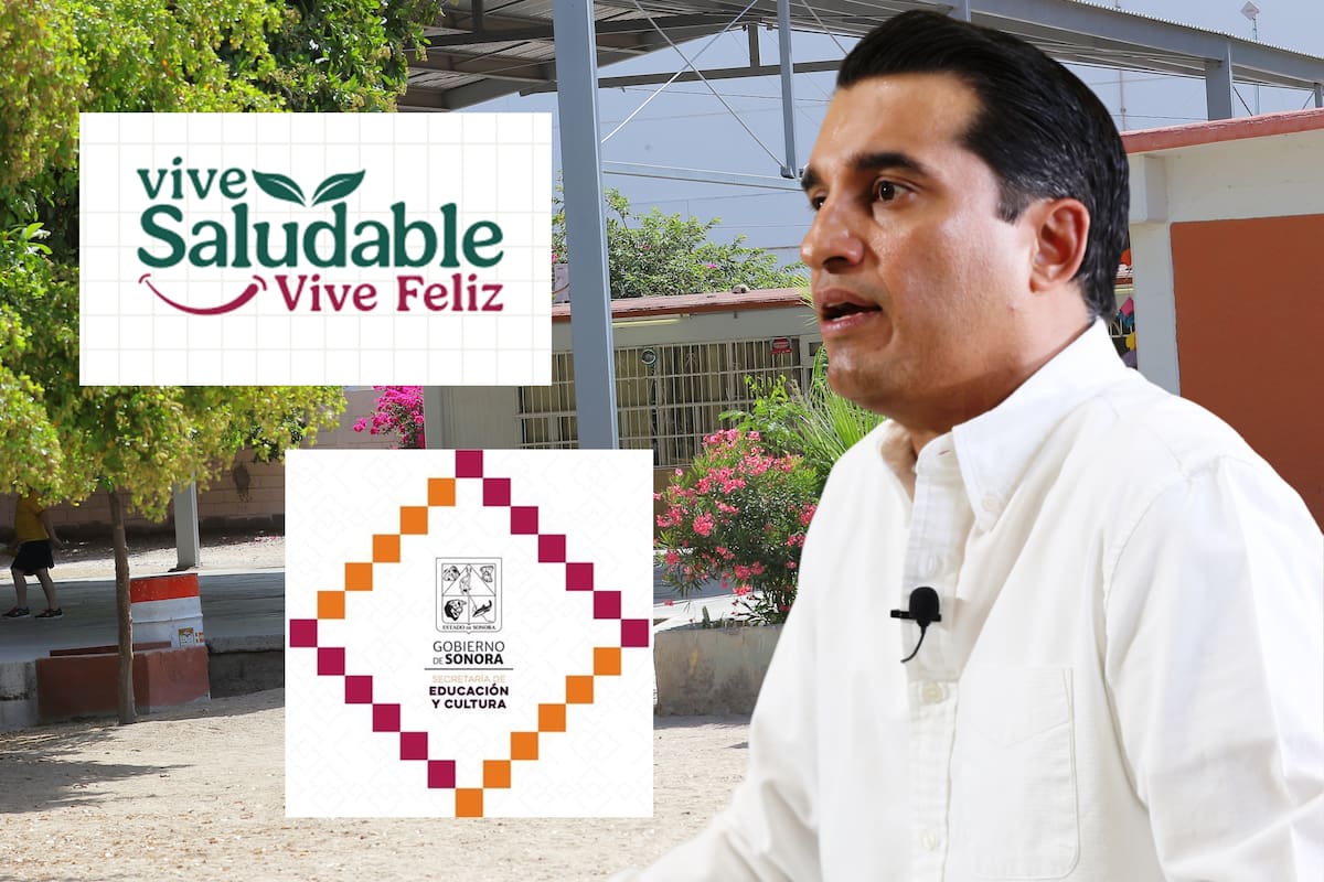 Inicia censo Vive Saludable, Vive Feliz en escuelas primarias de Sonora