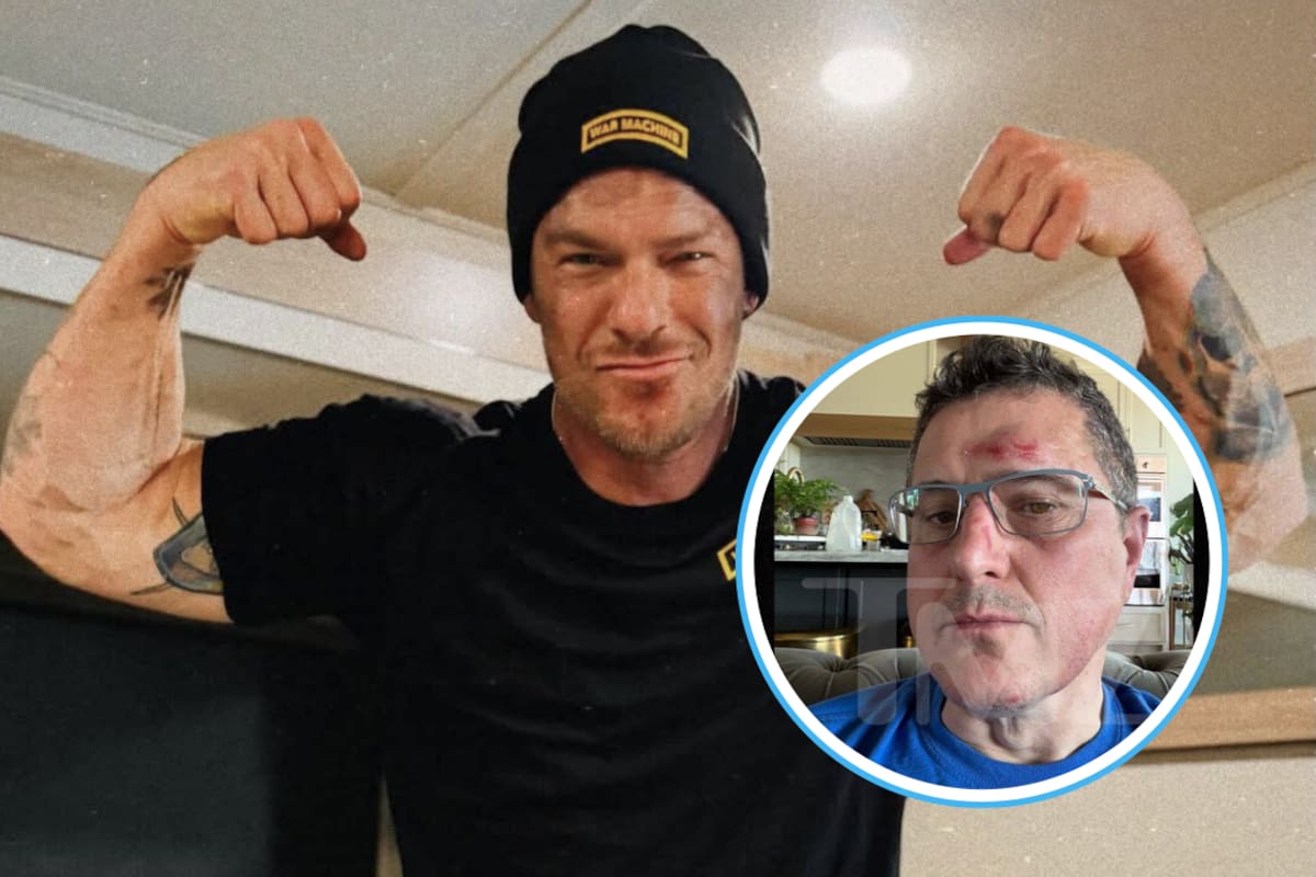 Alan Ritchson, estrella de ‘Reacher’ golpea a su vecino delante de sus hijos y video se hace viral