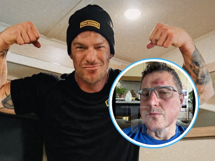 Alan Ritchson, estrella de ‘Reacher’ golpea a su vecino delante de sus hijos y video se hace viral