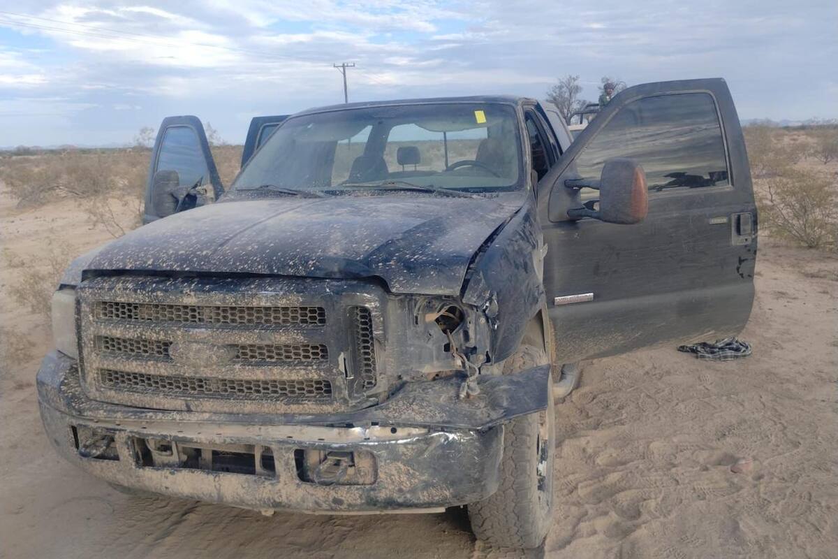 Incautan lanzagranadas y explosivos en operativos de la Guardia Nacional en Caborca