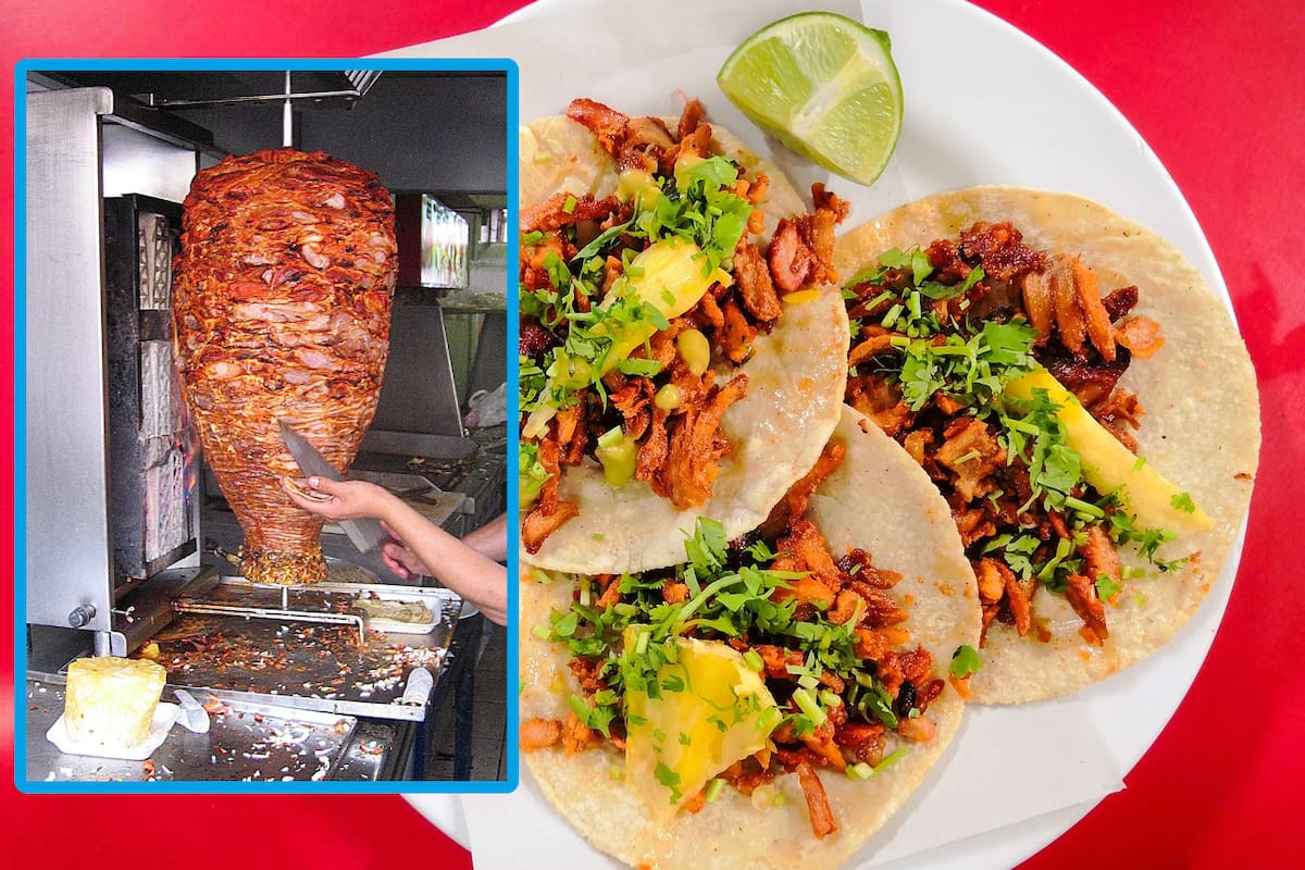 ¿Sabías que los tacos al pastor tienen raíces árabes? Descubre su origen