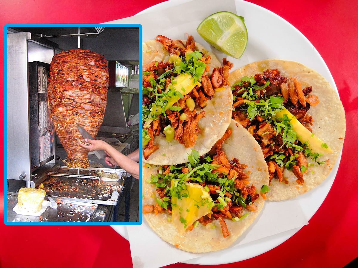 Los tacos al pastor, famosos por su delicioso sabor y asador vertical, tienen un origen sorprendente. Llegaron a México con inmigrantes iraquíes y se adaptaron con ingredientes locales. ¡Descubre cómo se transformaron en una delicia mundial! Foto: Pixabay