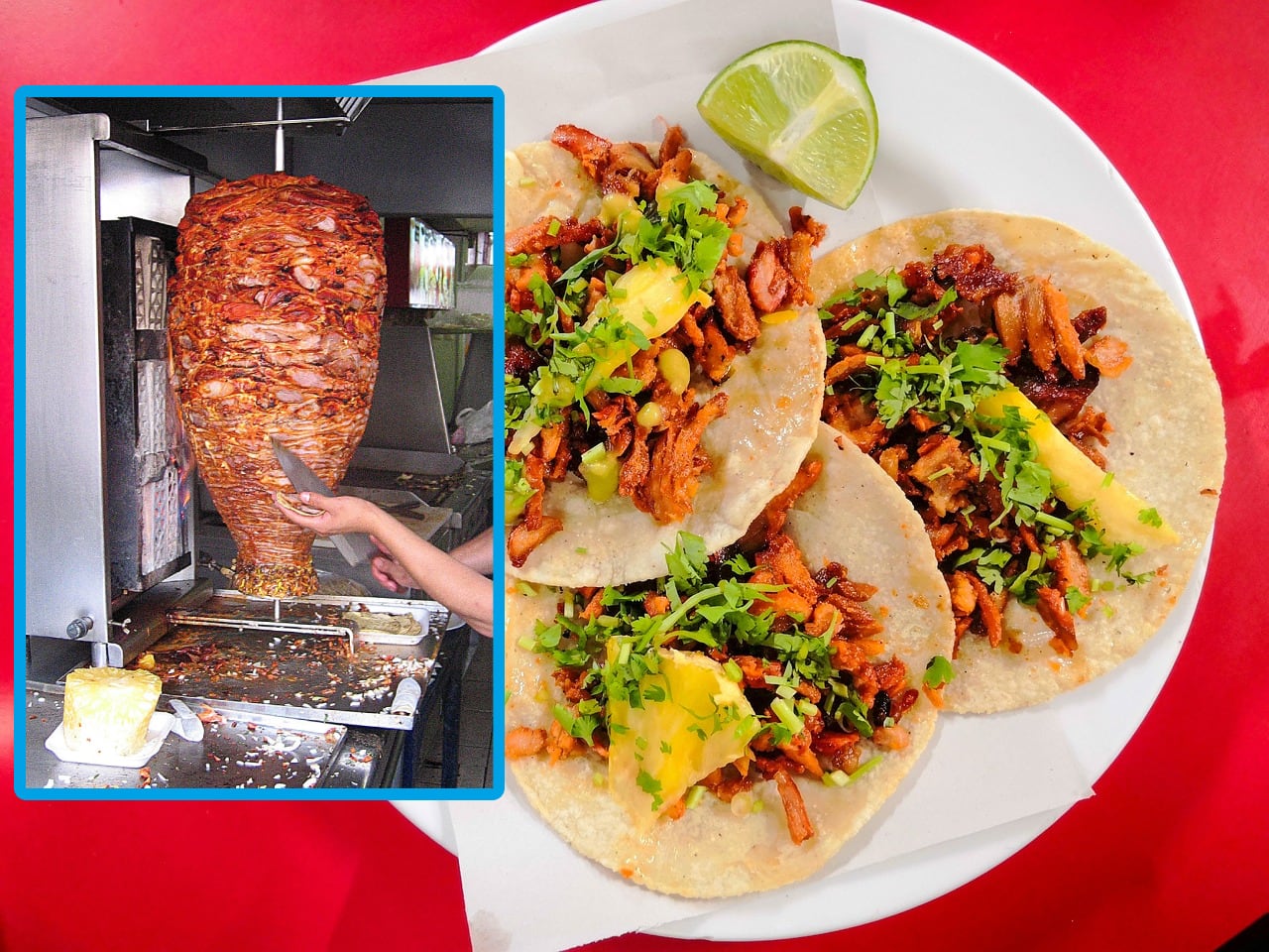 Tacos al pastor. | Foto: Pixabay