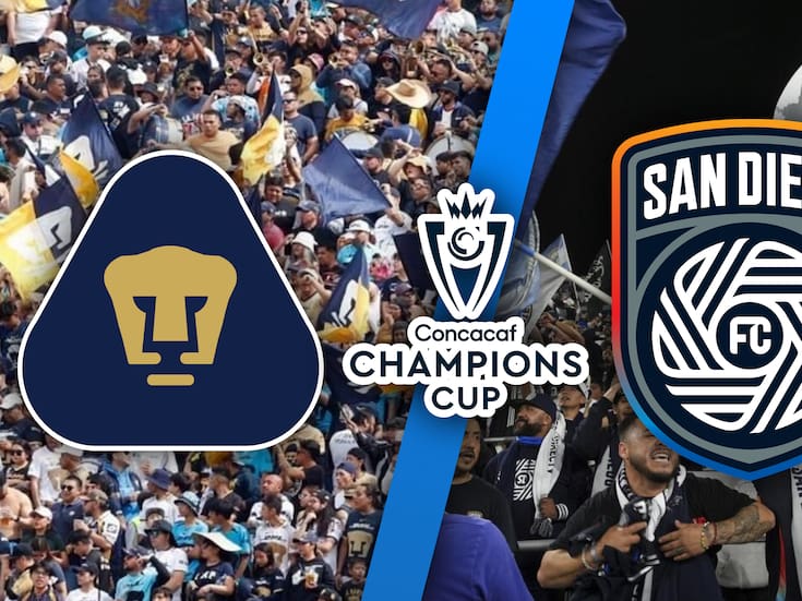 Pumas vs San Diego EN VIVO: Concachampions 2026 Primera Ronda Vuelta MINUTO A MINUTO