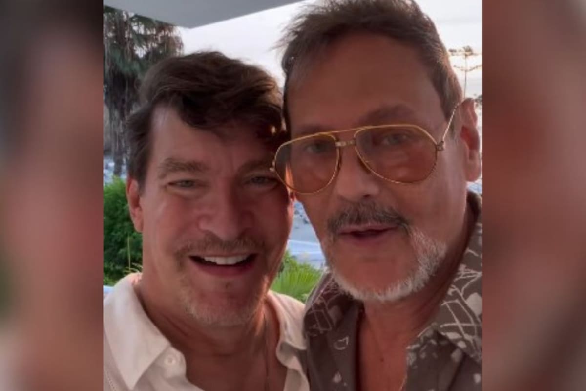 Sebastián Ligarde revela cómo cambió su vida al adoptar a un joven junto a su esposo