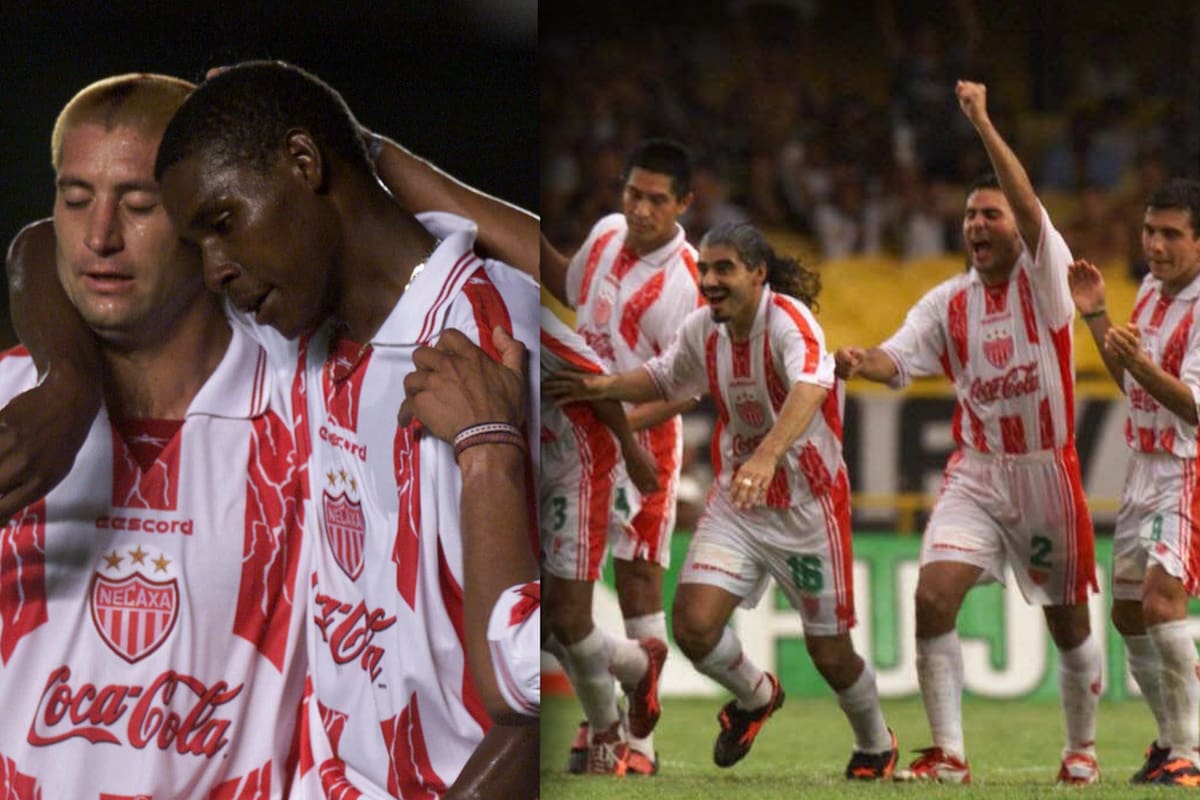 Este era el equipo del Necaxa que venció al Real Madrid