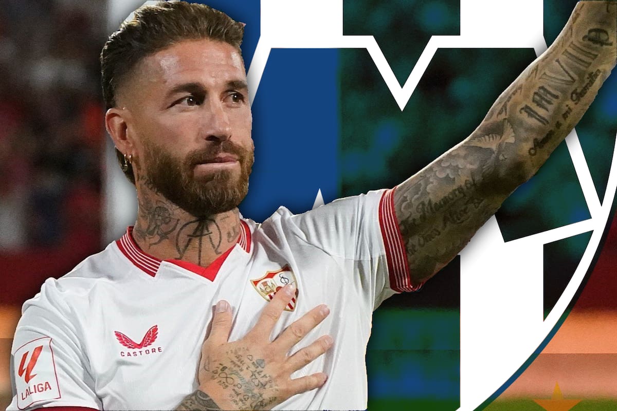 ¿Por qué firmará Sergio Ramos con Rayados?