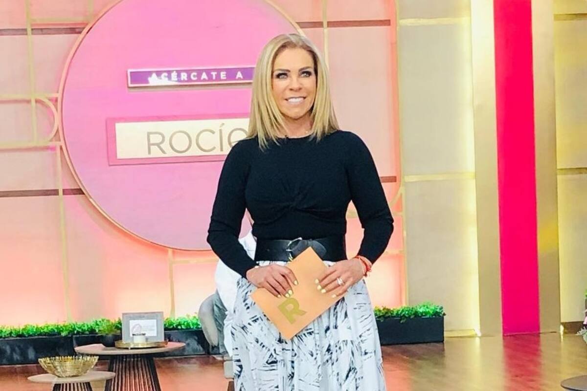 Habrá segunda temporada del “talk show” de Rocío Sánchez Azuara