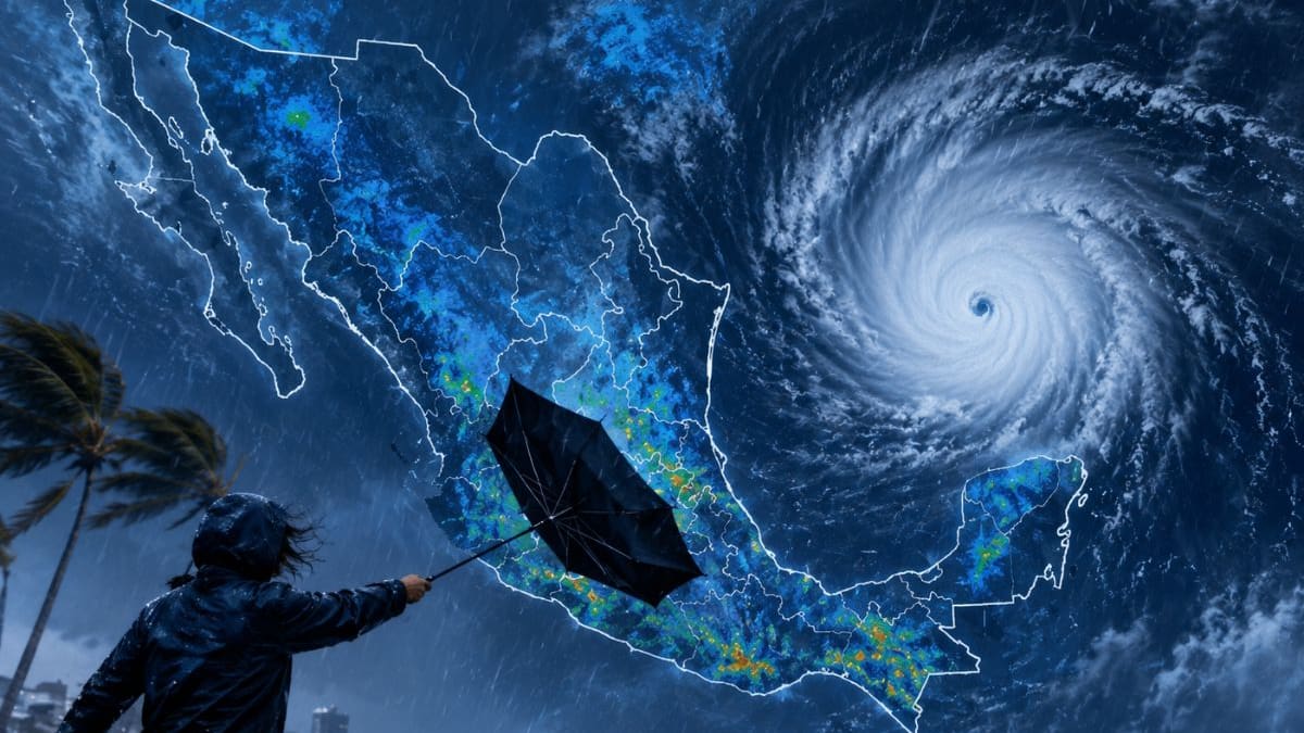 Boris y Cristina son los nombres de los ciclones tropicales que podrían formarse este fin de semana en el Pacífico, SMN advierte 70% de probabilidad; ¿Cómo se forma un ciclón tropical?