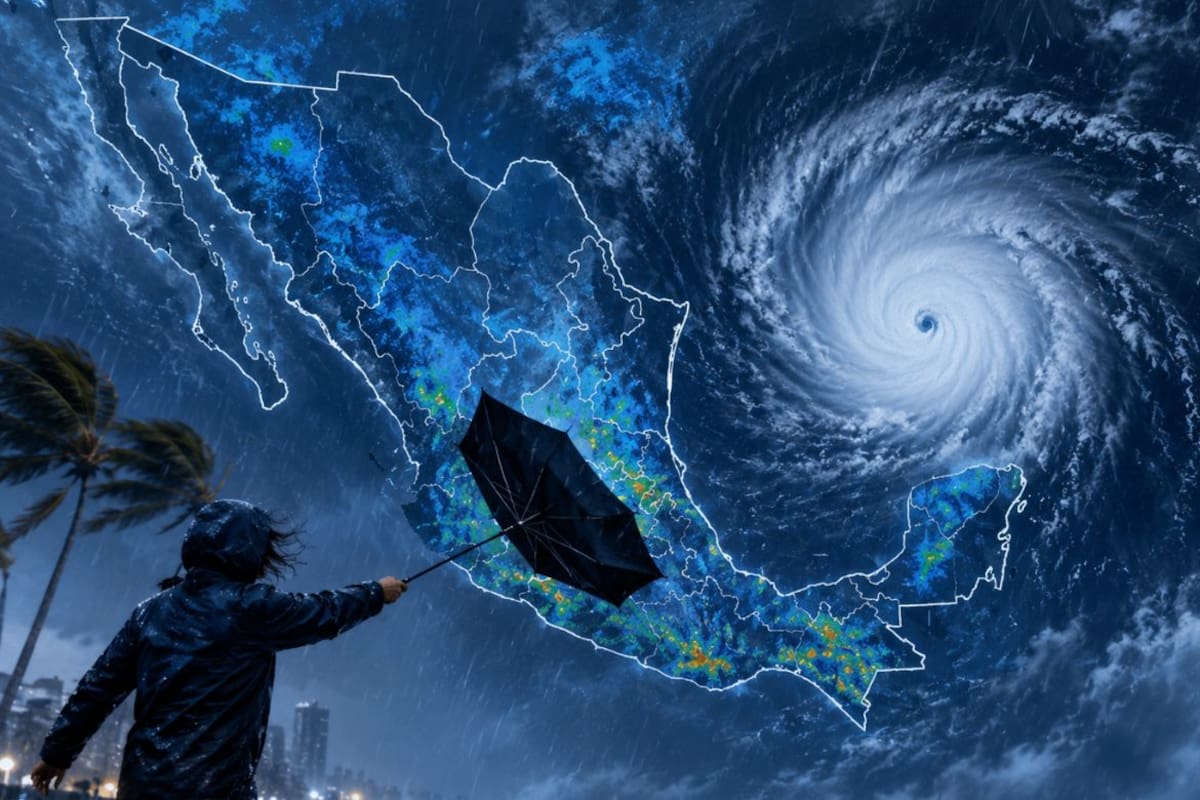Boris y Cristina son los nombres de los ciclones tropicales que podrían formarse este fin de semana en el Pacífico, SMN advierte 70% de probabilidad; ¿Cómo se forma un ciclón tropical?