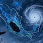 Boris tocó tierra en Oaxaca y avanza como depresión tropical hacia Guerrero, mientras el SMN advierte por lluvias muy fuertes en cinco estados y suspensión de clases