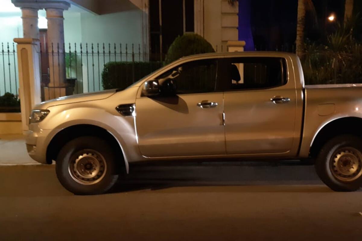 Camioneta robada en BC es encontrada en SLRC