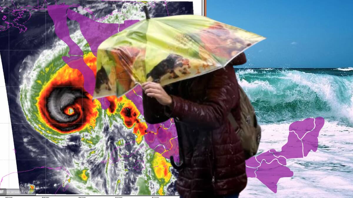 Aunque las primeras lluvias pueden presentarse desde mayo, las precipitaciones más intensas y constantes se esperan entre los meses de junio y agosto, que es cuando suelen registrarse fenómenos meteorológicos de mayor fuerza.