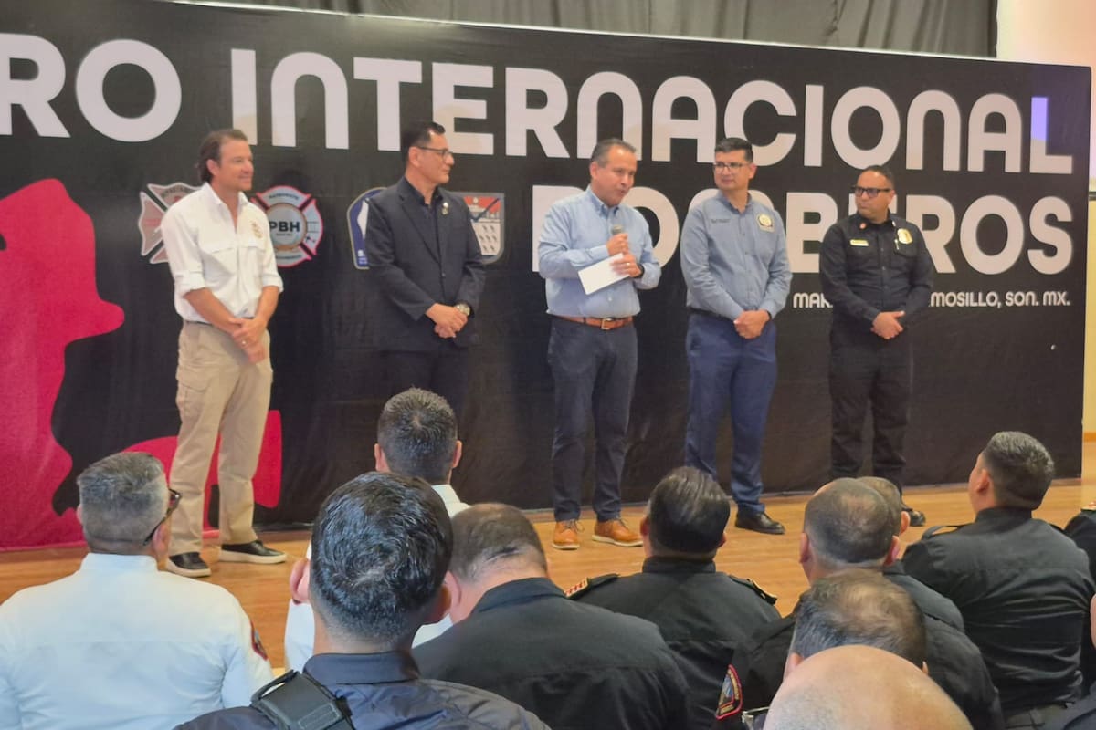 Hermosillo contará con dos nuevas estaciones de bomberos para mejorar la respuesta ante emergencias