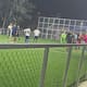 Partido amistoso de futbol termina en agresión contra árbitro