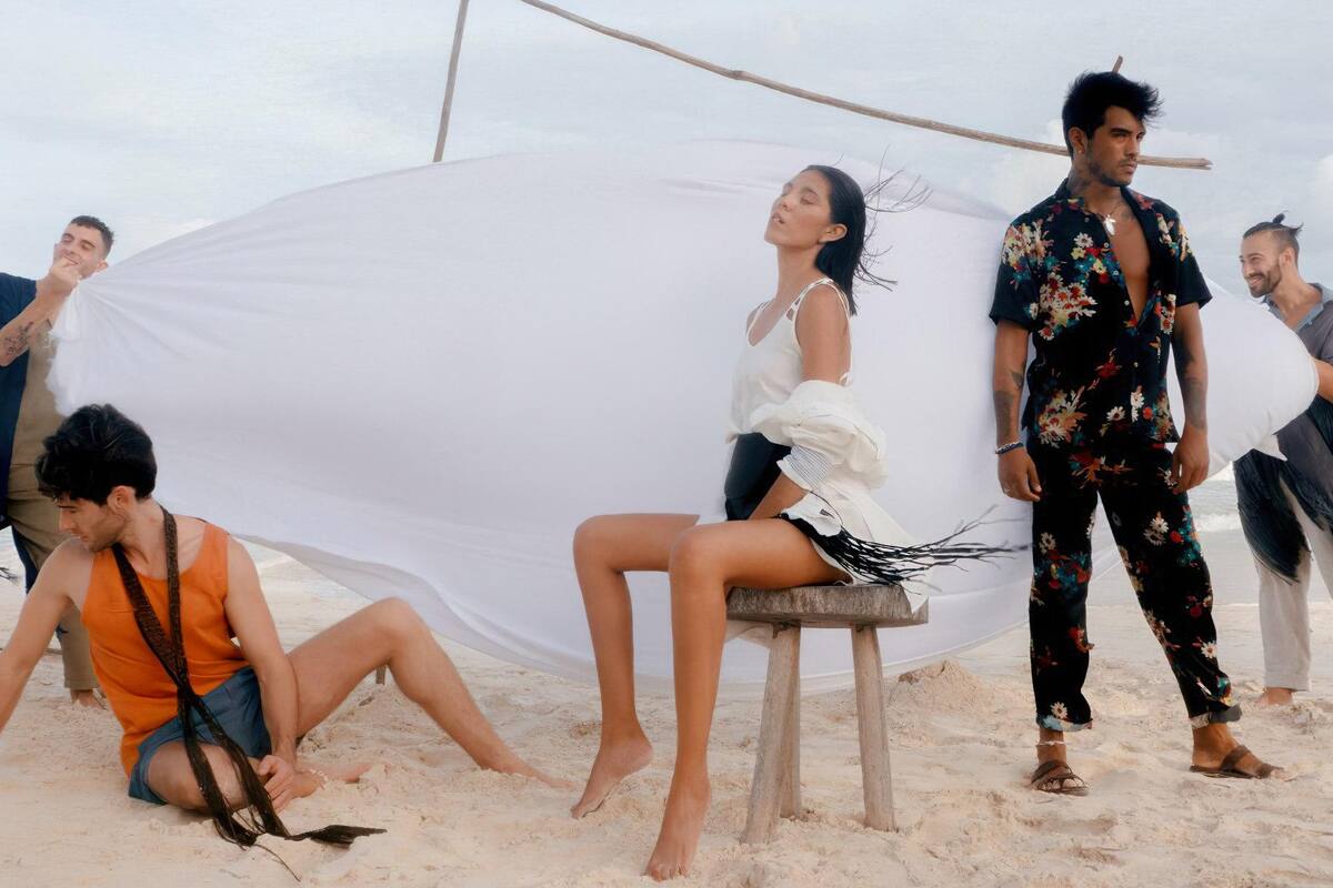 Claude Tulum es una marca consciente creada por diseñadores mexicanos