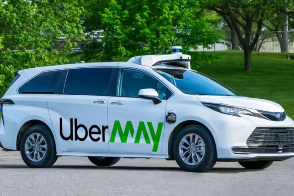 Ya es oficial: Uber implementará taxis que se conducen solos (robotaxis), estas son las primeras ciudades donde el servicio estará disponible