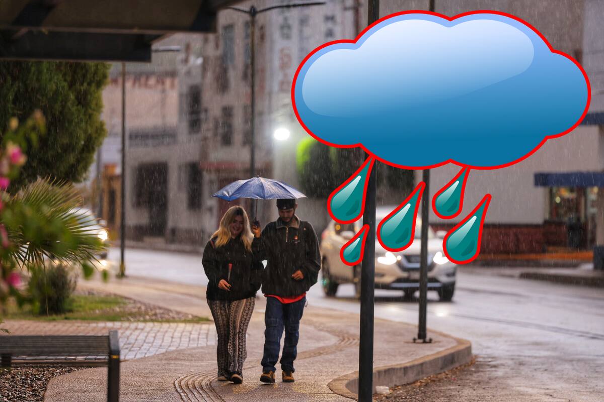 Alerta de lluvias torrenciales y nevadas por SMN para varios estados de México