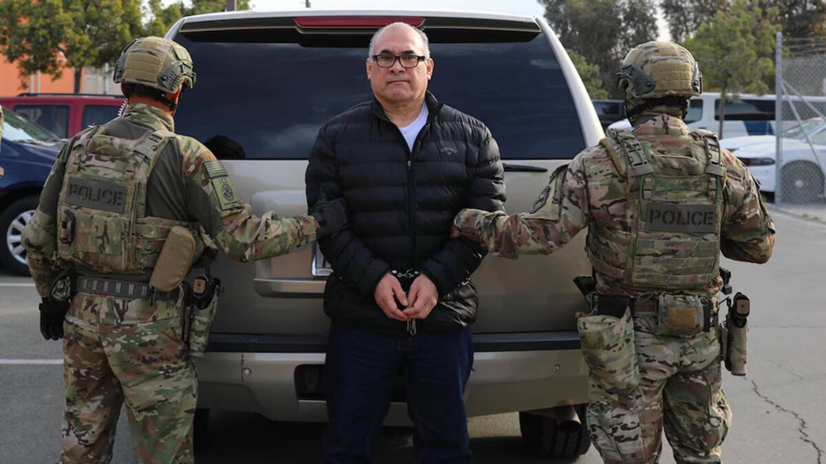 Osiel Cárdenas Guillén tiene dos órdenes de aprehensión adicionales que aún están pendientes de ejecutarse. / ICE