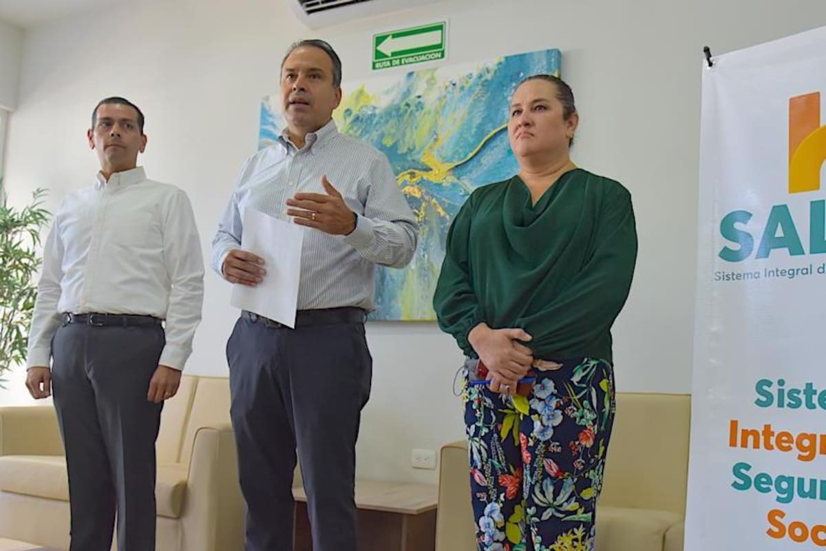 Hermosillo: Presentan Salud H, sistema de salud y pensiones