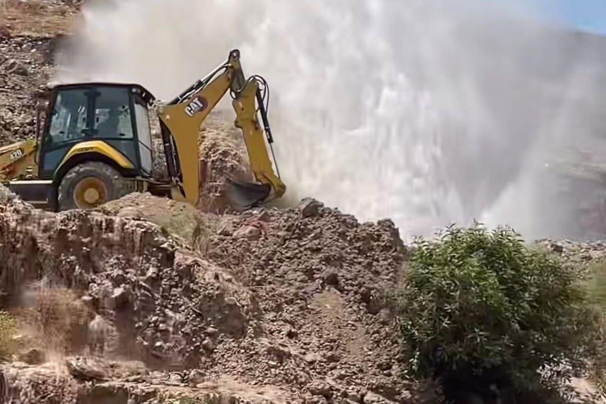 Más de 20 colonias de Tijuana se quedan sin agua por fuga en La Pechuga