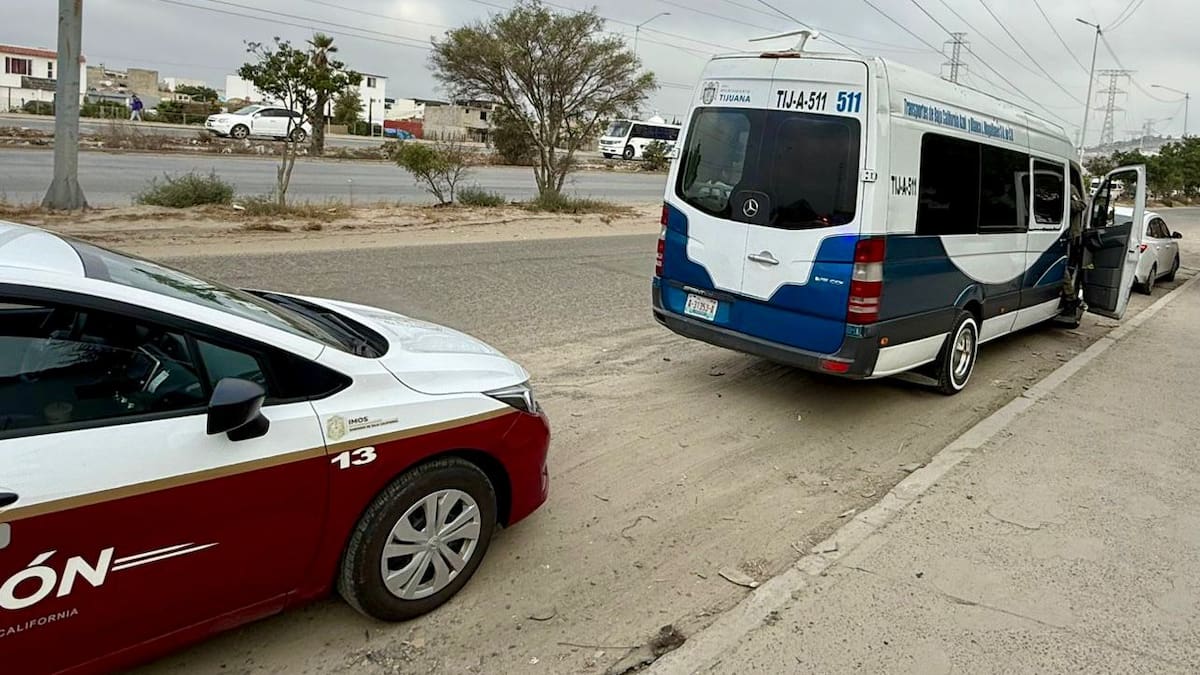 Autoridades reanudan transporte en Ensenada y mantienen vigilancia preventiva en todo el municipio