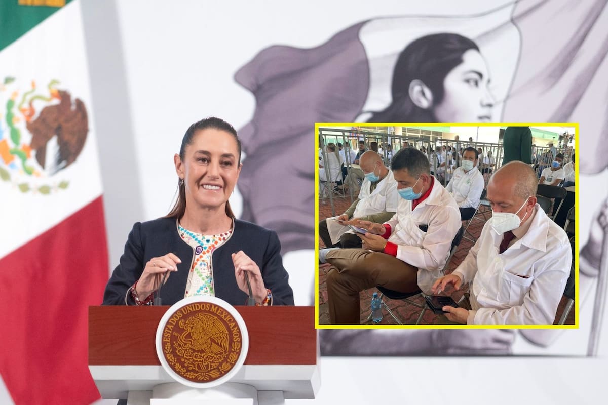 Médicos cubanos continuarán en México porque ayudan a los más pobres: Sheinbaum
