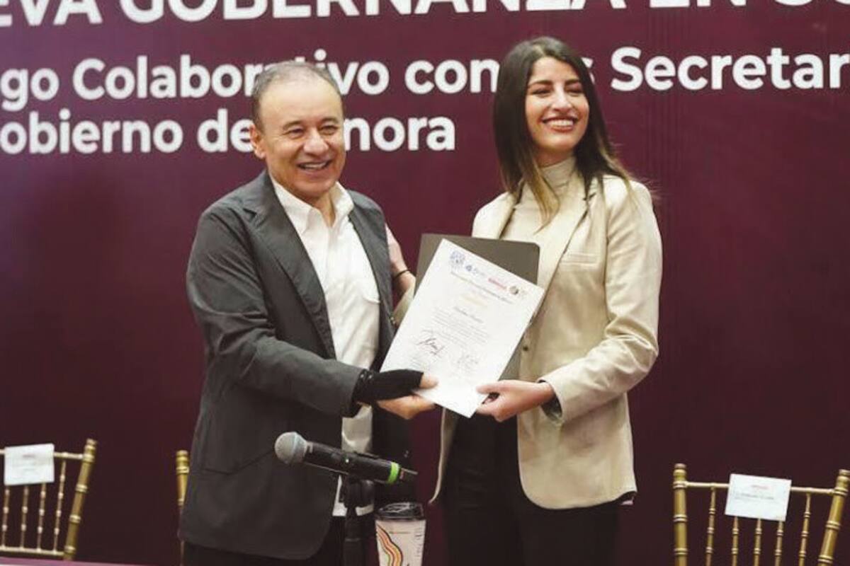 Gobernador potencia economía en Sonora con crecimiento del turismo e industria en 2024