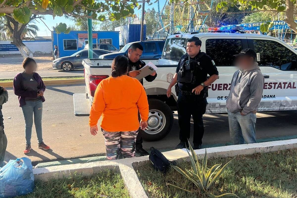 Rescatan a menor de edad que se desorientó en el valle de Mexicali y fue hallada en Sonora