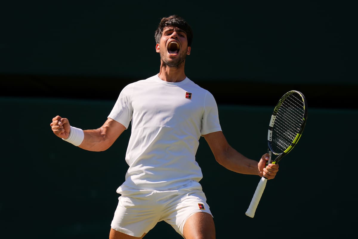 Carlos Alcaraz logra meterse en su tercer Final consecutiva en Wimbledon