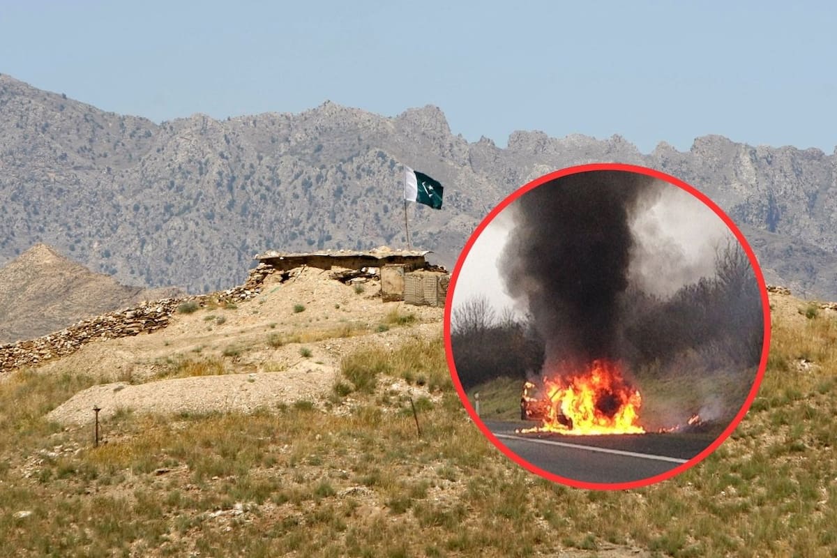 Atentado con coche bomba en Pakistán: Al menos 13 soldados muertos en un ataque suicida cerca de la frontera con Afganistán