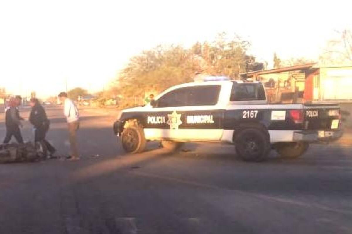 Grave motociclista tras choque en SLRC