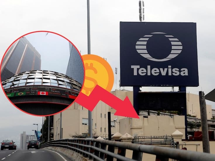 Tras reportar pérdidas trimestrales, Televisa suspende dividendo y registra su peor jornada del año; acciones se desploman 7.5%