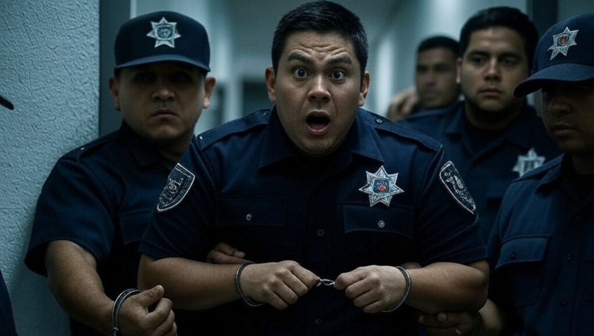 13 policías de Veracruz son detenidos por desapariciones forzadas