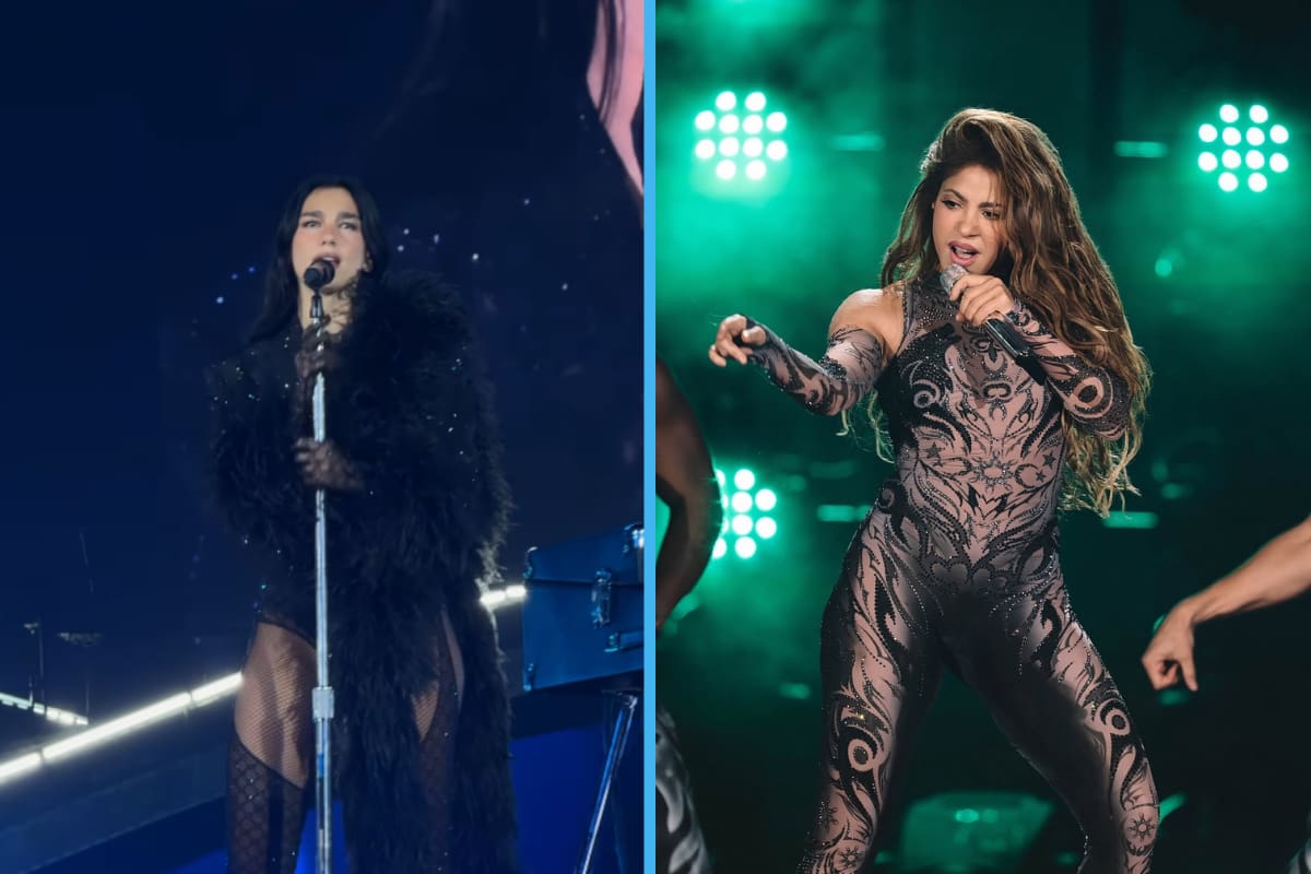 Shakira agradece a Dua Lipa por cantar “Antología”