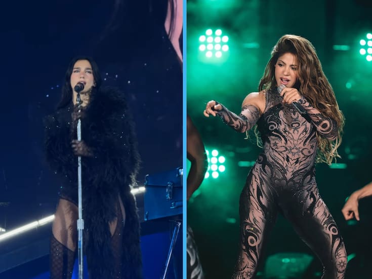 Shakira agradece a Dua Lipa por cantar “Antología”