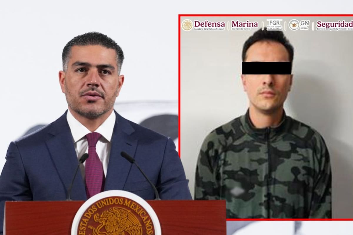 Harfuch confirma captura de proveedor de armas del CJNG en Jalisco; incautan arsenal, droga y vehículos en operativos conjuntos