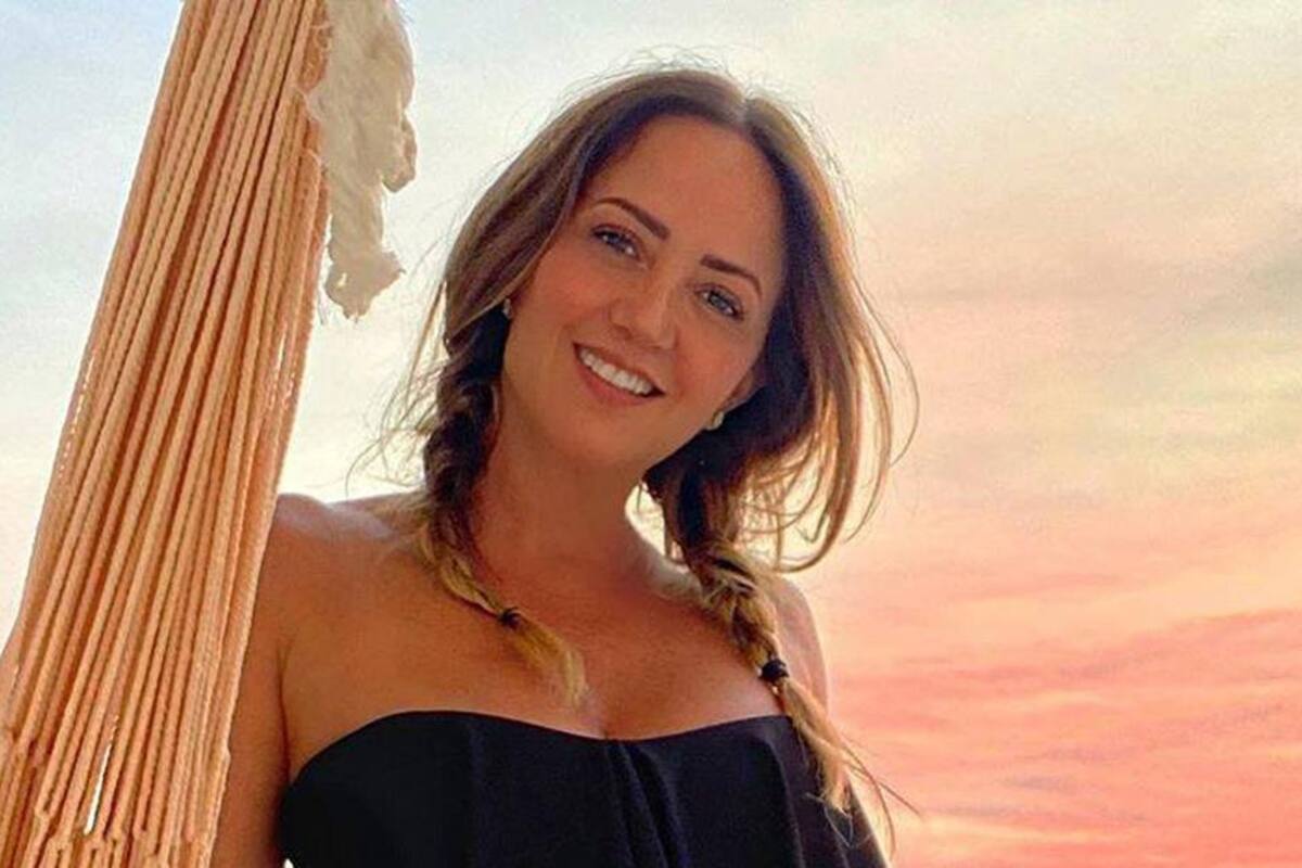 Celebra Andrea Legarreta 49 años este domingo, así ha cambiado con el tiempo