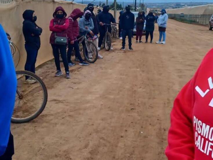 “Descansan” a jornaleros de San Quintín en temporada baja