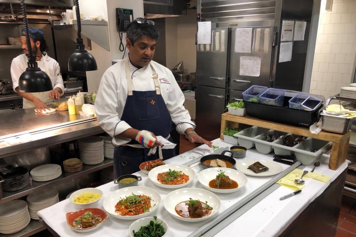 Fallece el chef Floyd Cardoz por COVID-19