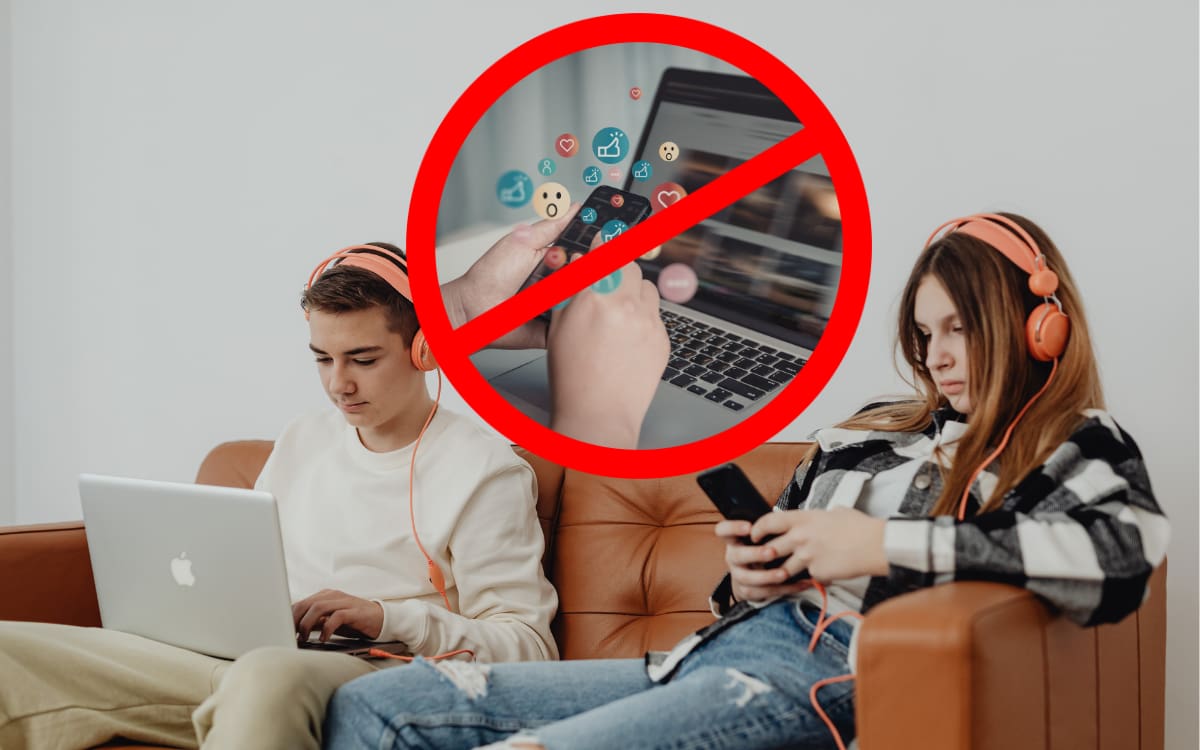 Australia, Francia y España muestran cómo los gobiernos intentan limitar el acceso de menores a redes sociales, mientras México inicia un debate similar. Foto: Canvas
