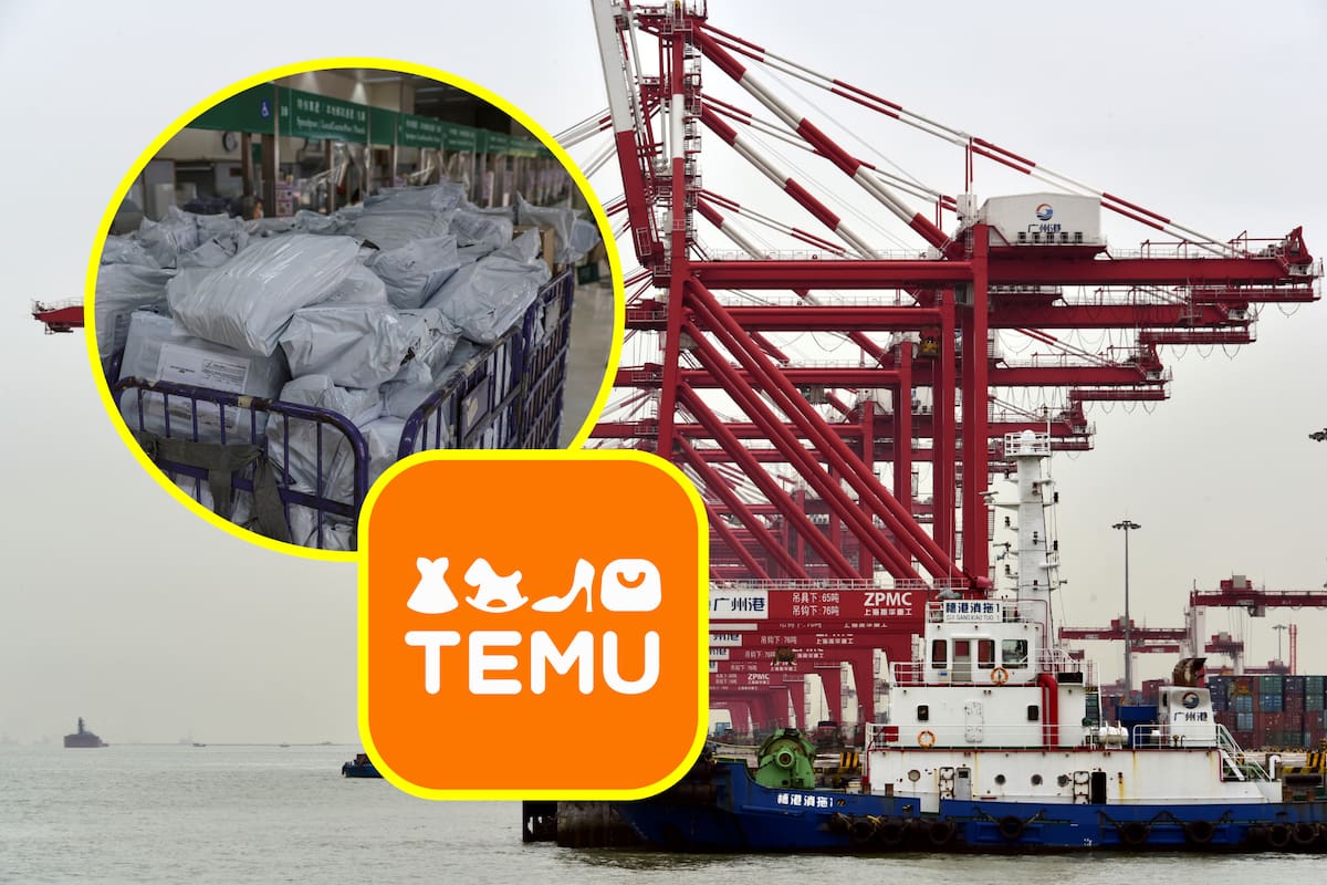 Temu suspende envíos directos desde China a EEUU tras cierre de exención arancelaria “de minimis”