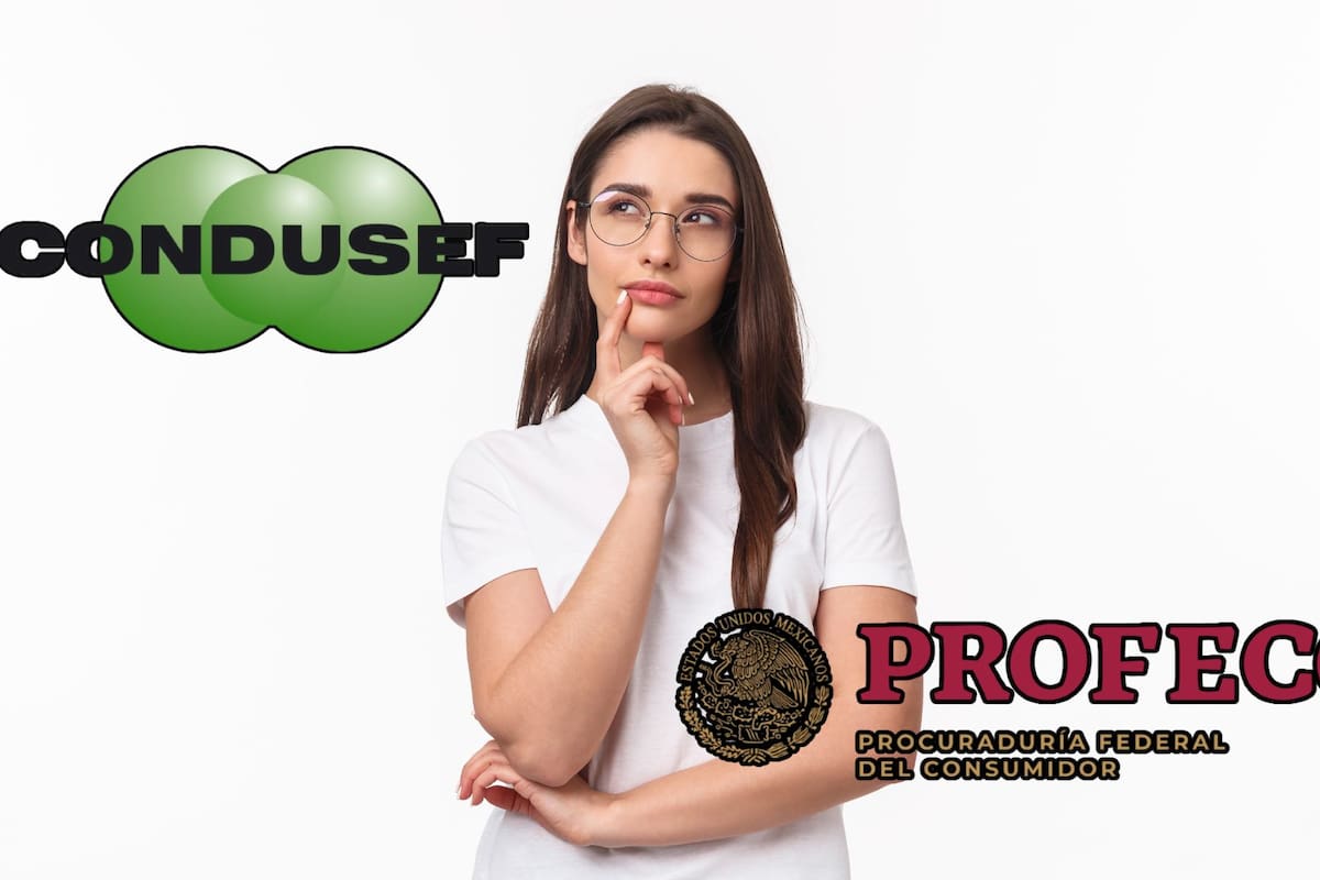 Cómo defender tu dinero: Aprende a distinguir si debes denunciar ante Profeco o Condusef para recuperar tu dinero por cobros indebidos en seguros, bancos o compras en comercios del país