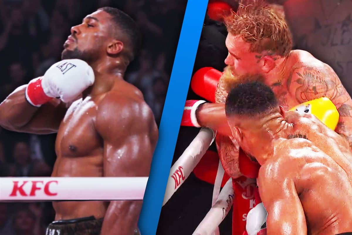 Anthony Joshua perdió dinero pese a noquear a Jake Paul