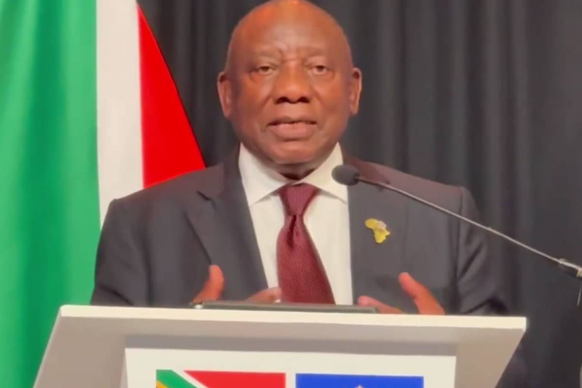 EEUU no va a la cumbre del G20 en Sudáfrica