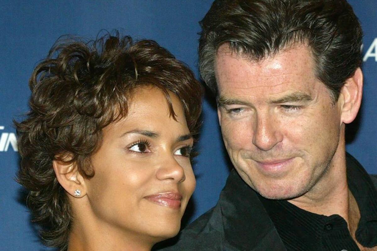 Pierce Brosnan salvó a Halle Berry de ahogarse en el set de James Bond