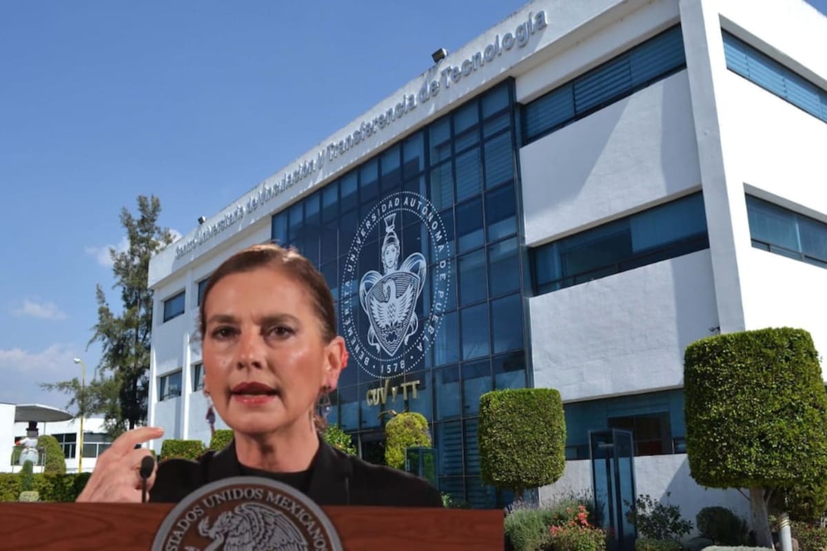 Gutiérrez Müller no participará en proceso de elección de rector de la BUAP